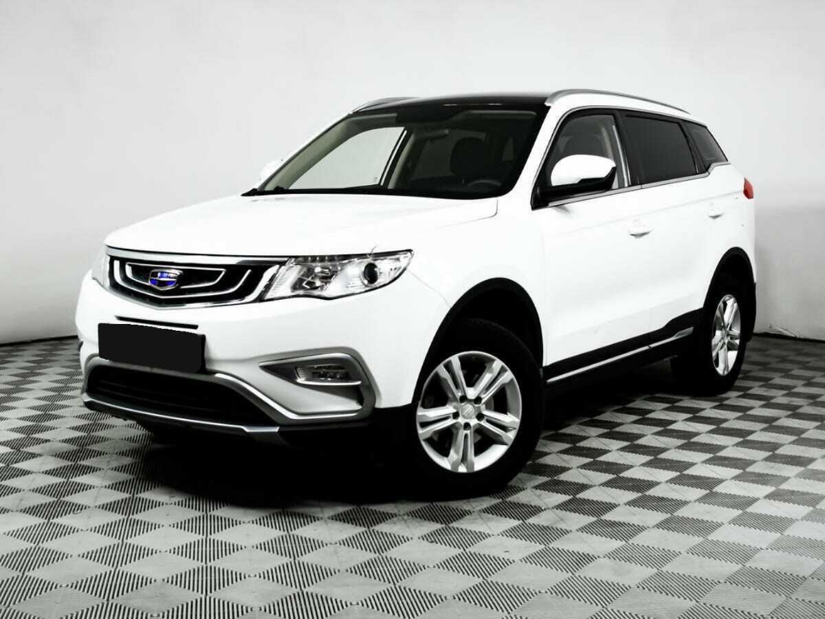 Купить Geely Atlas с пробегом. Посмотреть фото