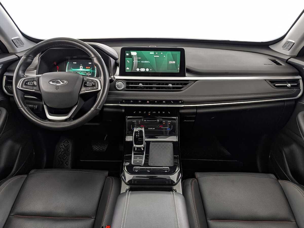 Купить Chery Tiggo 7 Pro с пробегом. Фото: #12