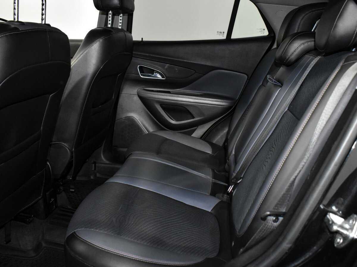 Купить Opel Mokka с пробегом. Фото: #11