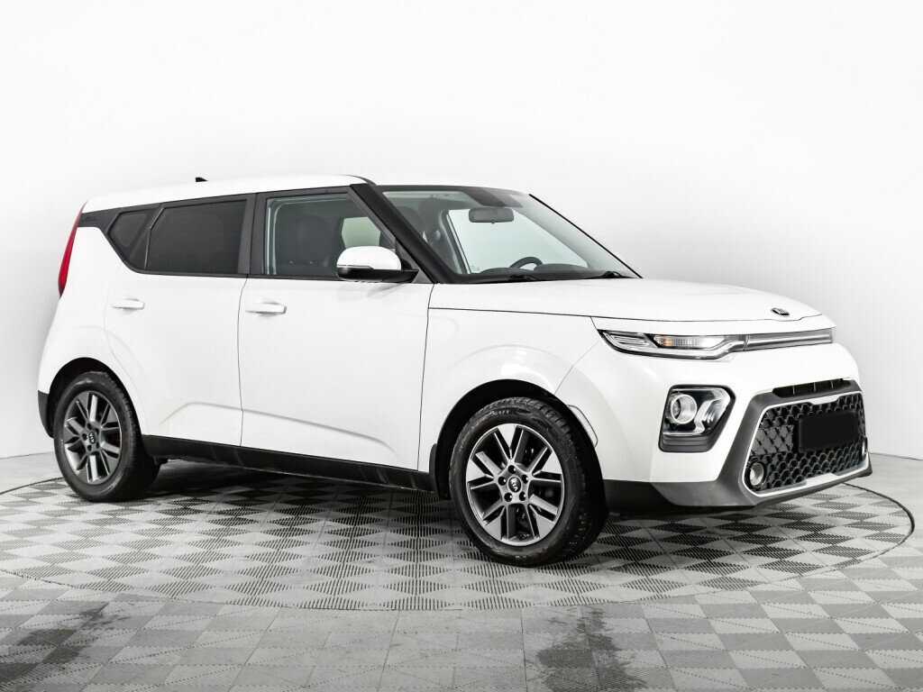Купить Kia Soul с пробегом. Фото: #2