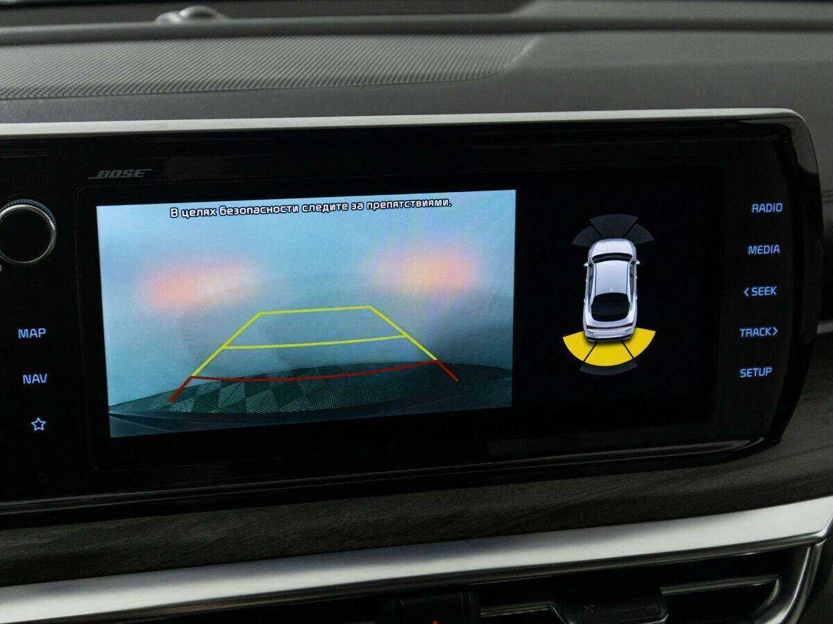 Купить Kia K5 с пробегом. Фото: #22