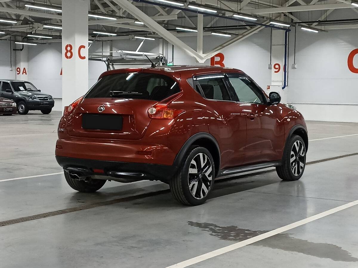 Купить Nissan Juke с пробегом. Фото: #4