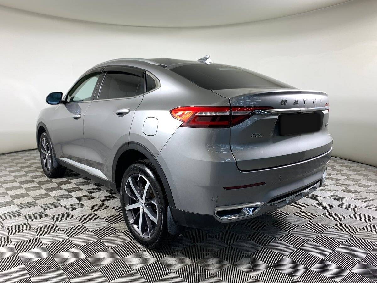 Купить Haval F7x с пробегом. Фото: #6
