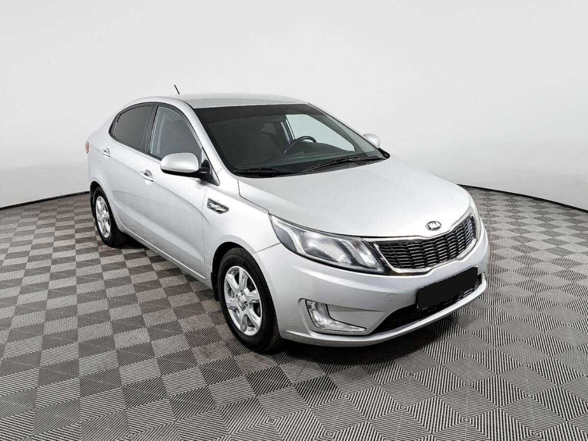 Купить Kia Rio с пробегом. Фото: #1