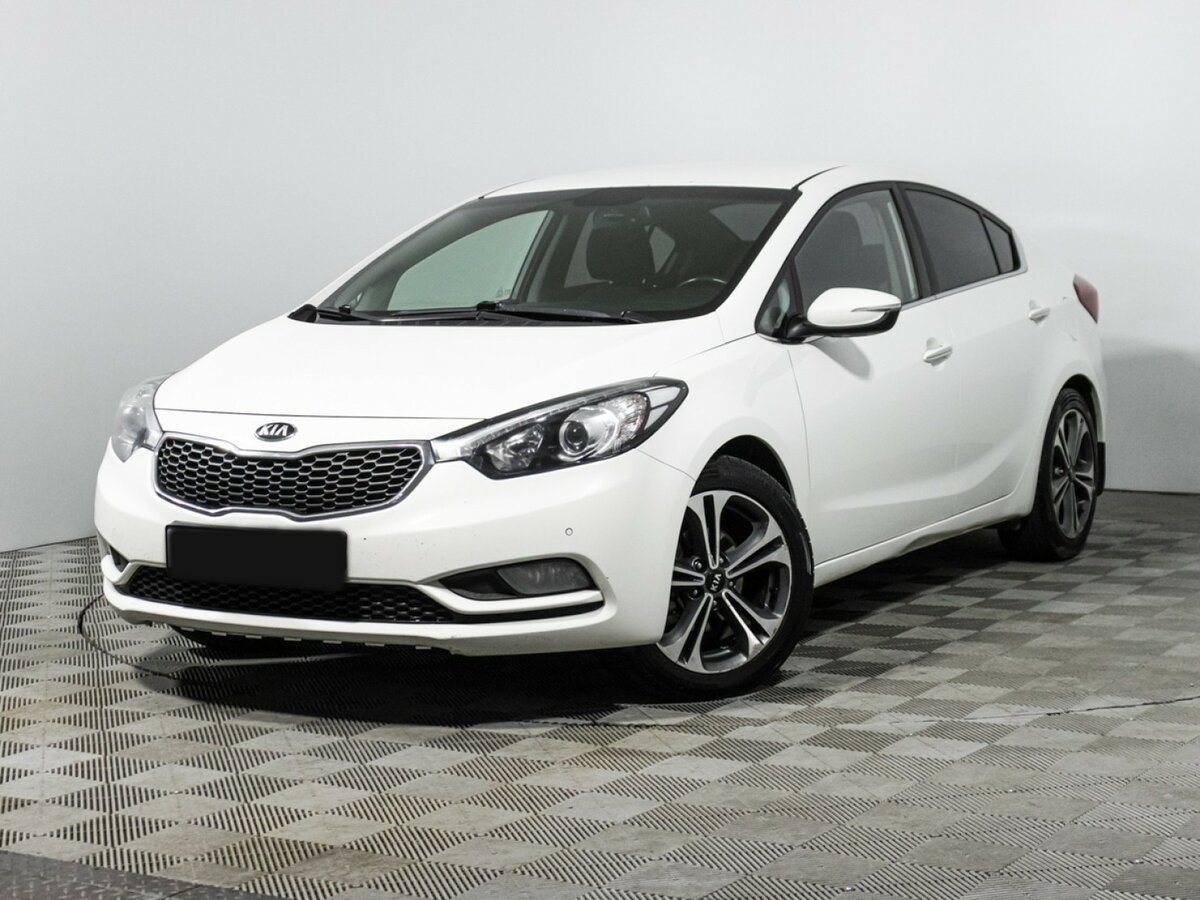 Купить Kia Cerato с пробегом. Фото: #0