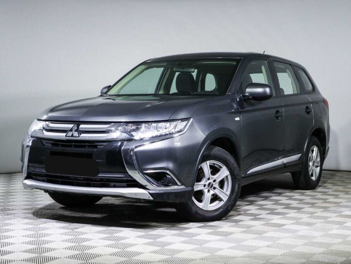 Купить Mitsubishi Outlander с пробегом. Фото: #0