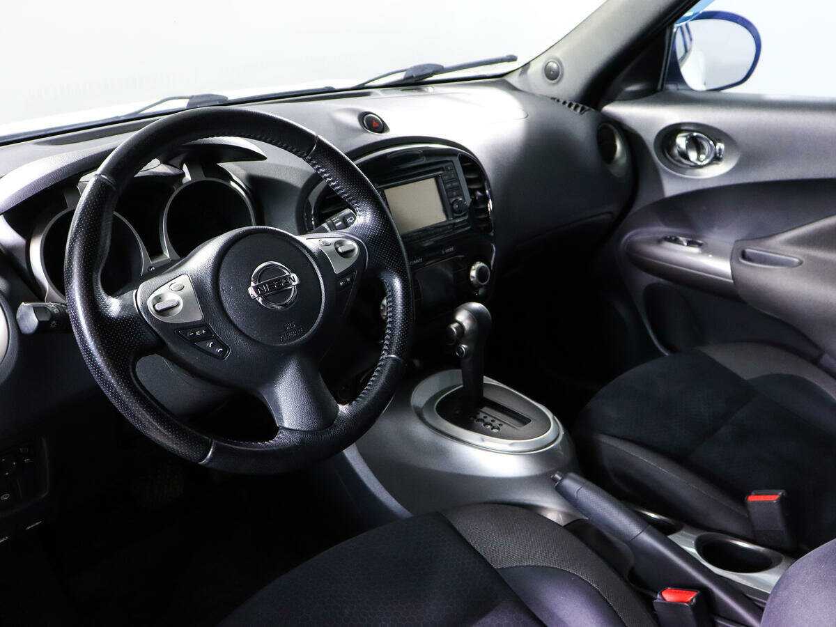 Купить Nissan Juke с пробегом. Фото: #11