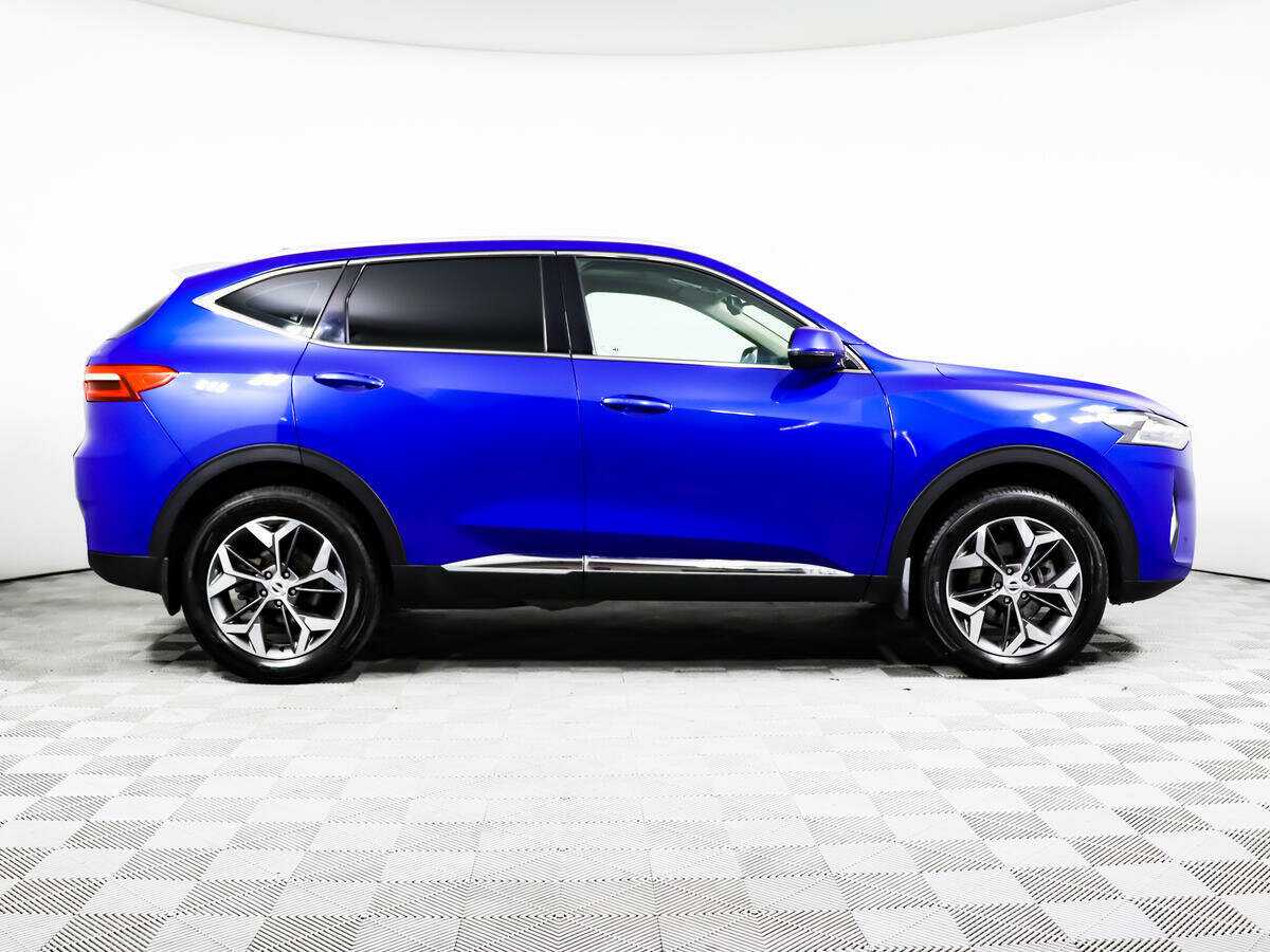 Купить Haval F7 с пробегом. Фото: #3