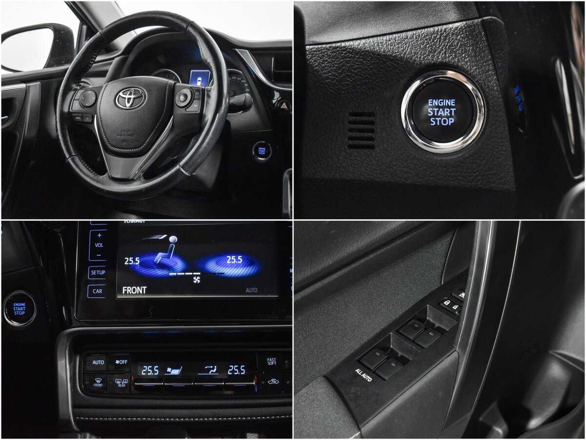 Купить Toyota Corolla с пробегом. Фото: #16