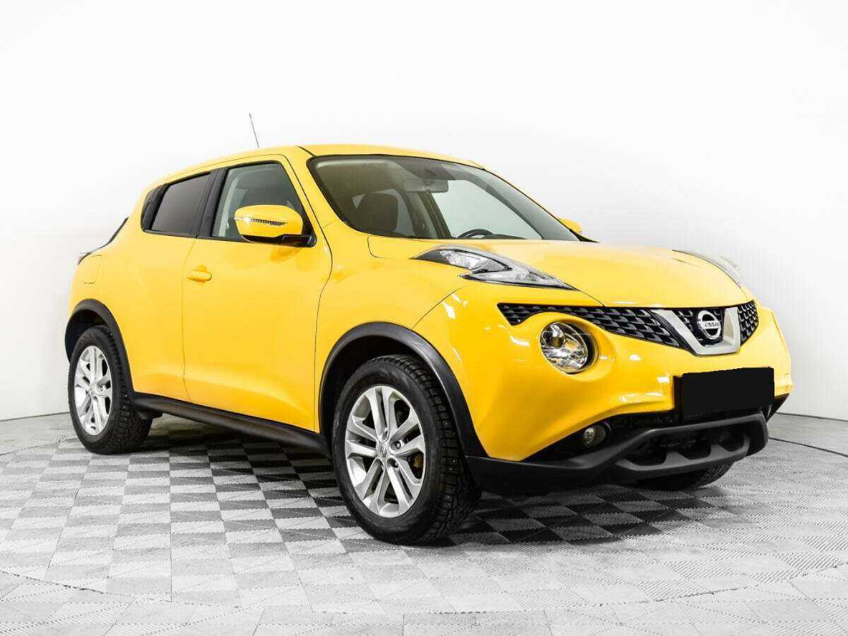 Купить Nissan Juke с пробегом. Фото: #2