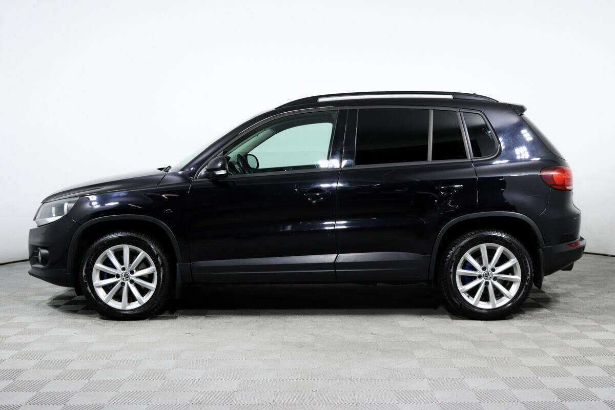 Купить Volkswagen Tiguan с пробегом. Фото: #7
