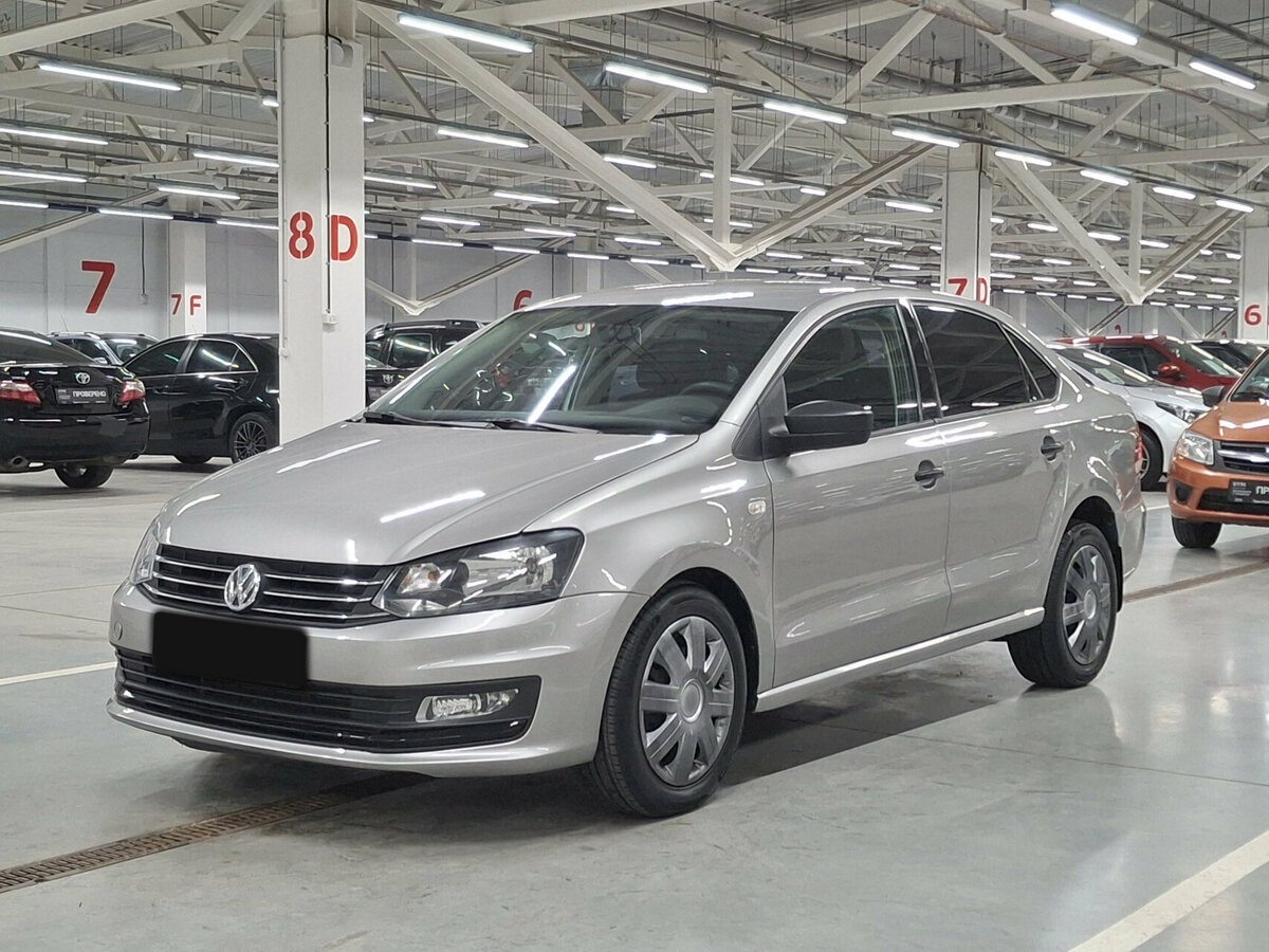 Купить Volkswagen Polo с пробегом. Посмотреть фото