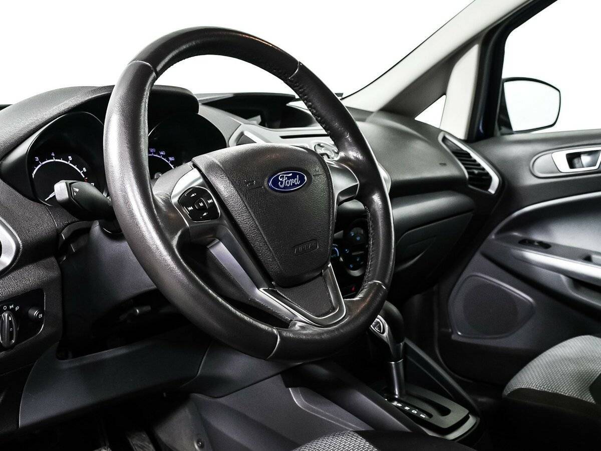 Купить Ford EcoSport с пробегом. Фото: #11