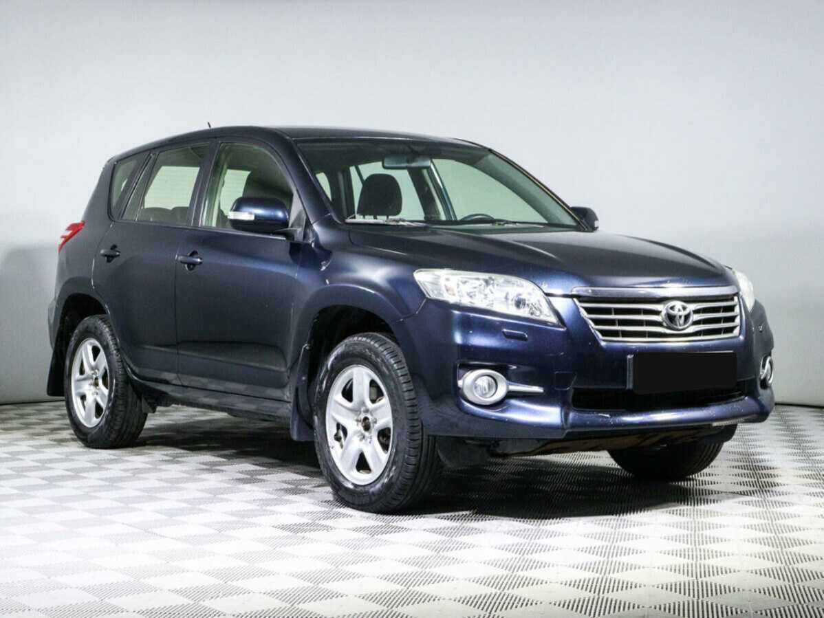 Купить Toyota RAV4 с пробегом. Фото: #2
