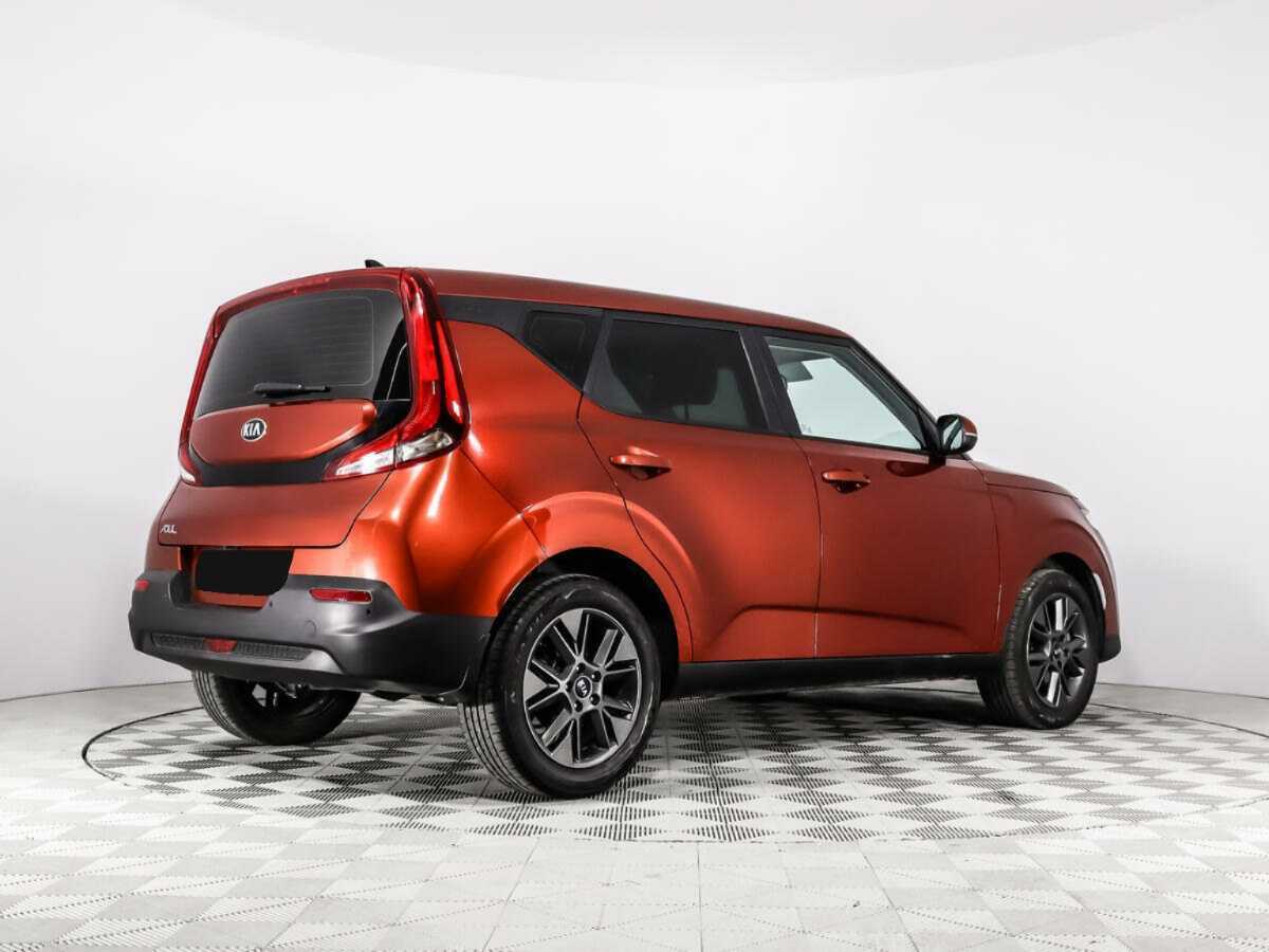 Купить Kia Soul с пробегом. Фото: #4