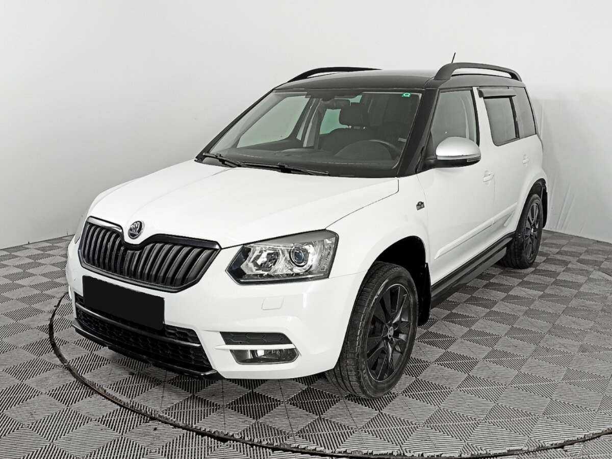 Купить Skoda Yeti с пробегом. Посмотреть фото