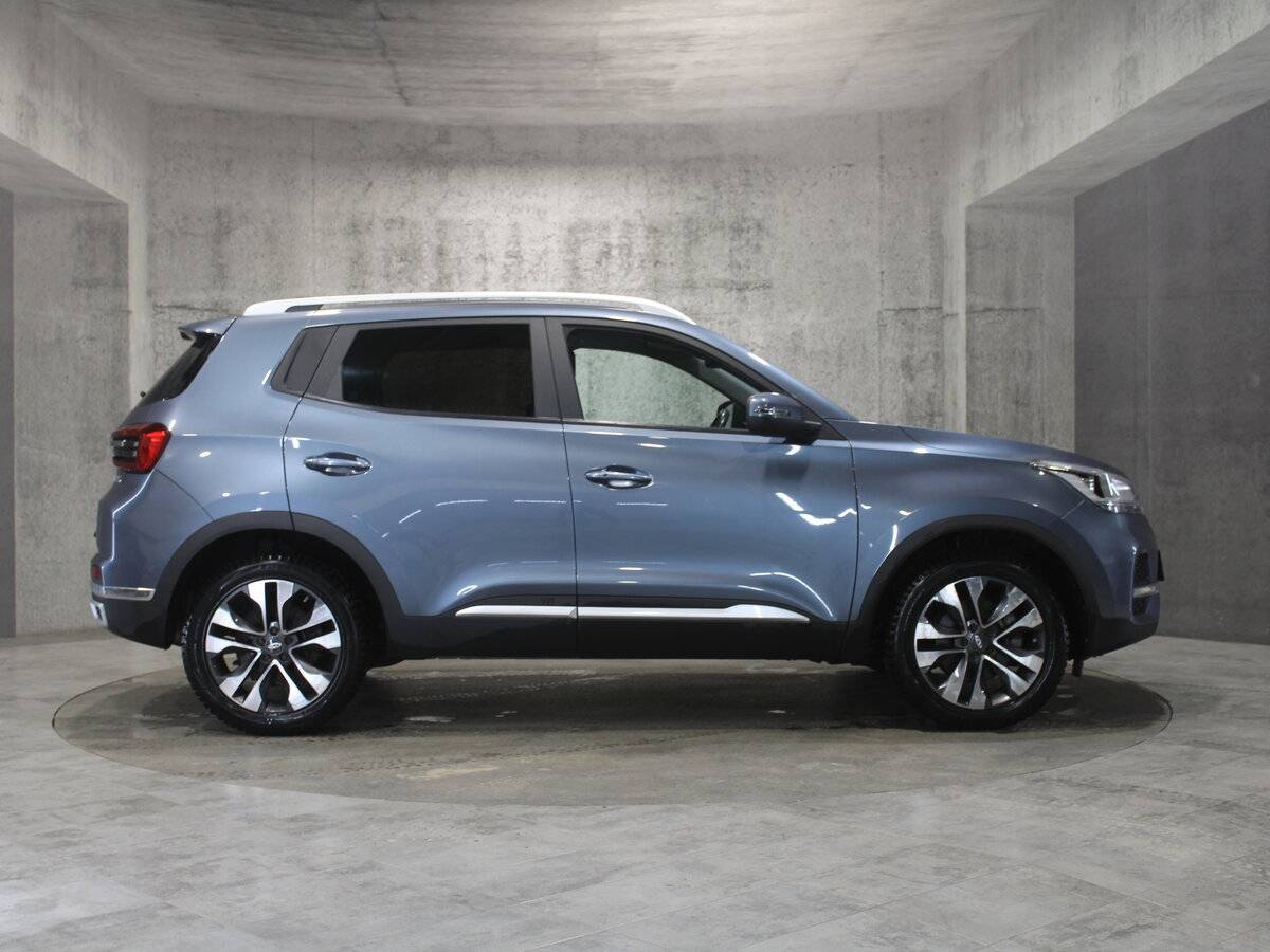 Купить Chery Tiggo 4 с пробегом. Фото: #8