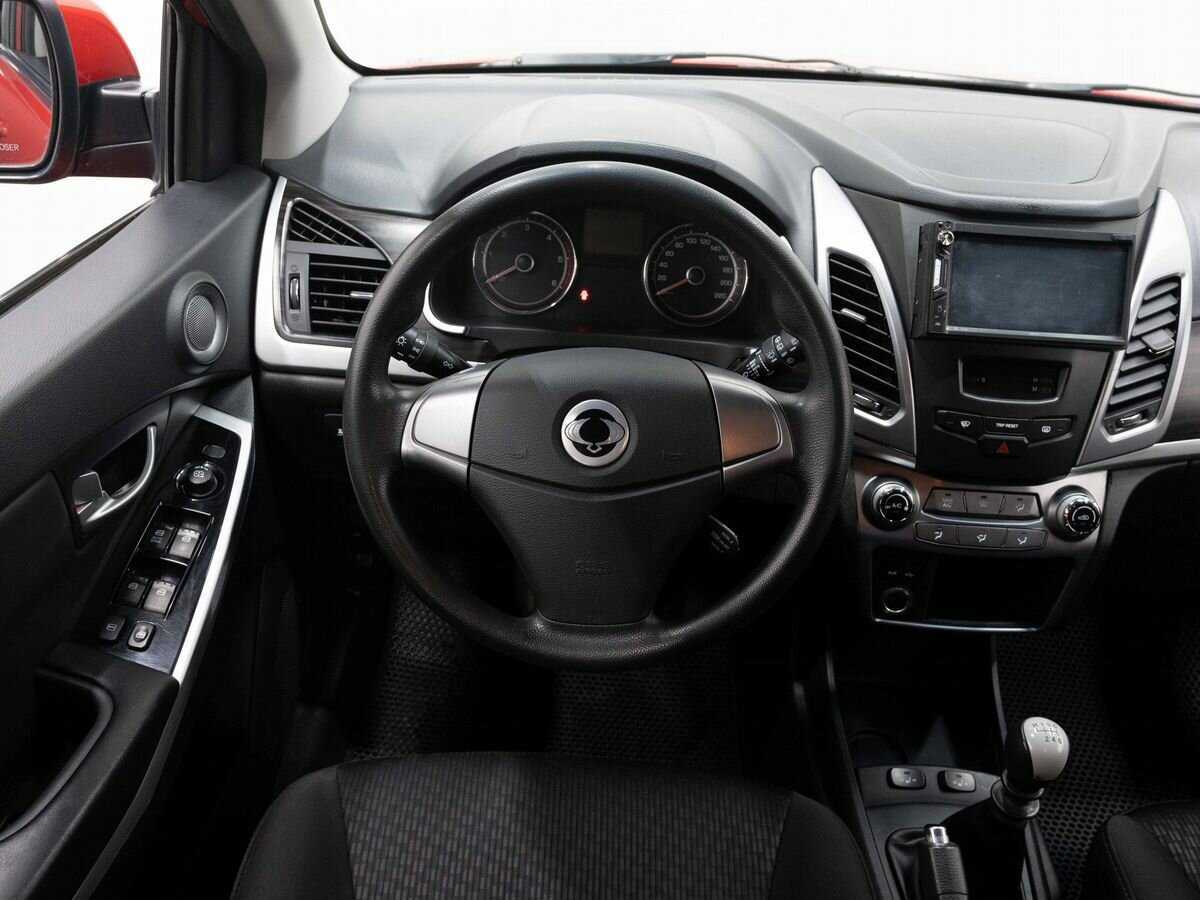 Купить SsangYong Actyon с пробегом. Фото: #15