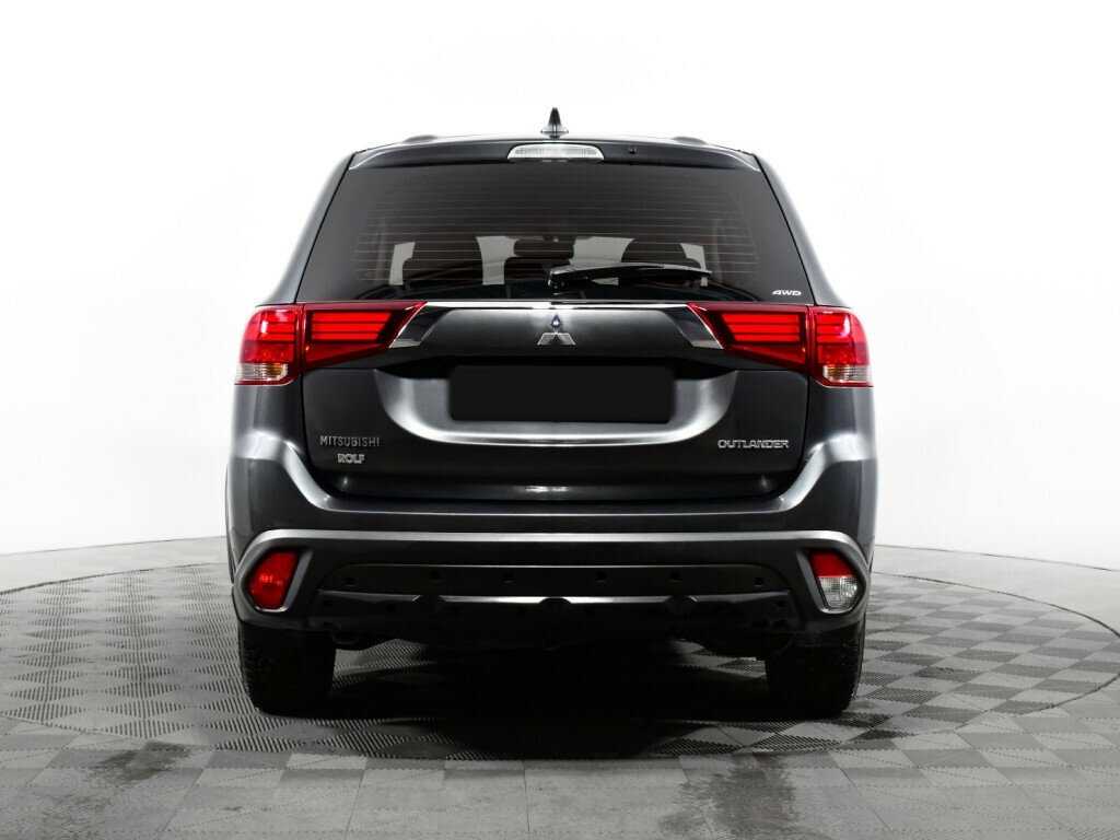 Купить Mitsubishi Outlander с пробегом. Фото: #5