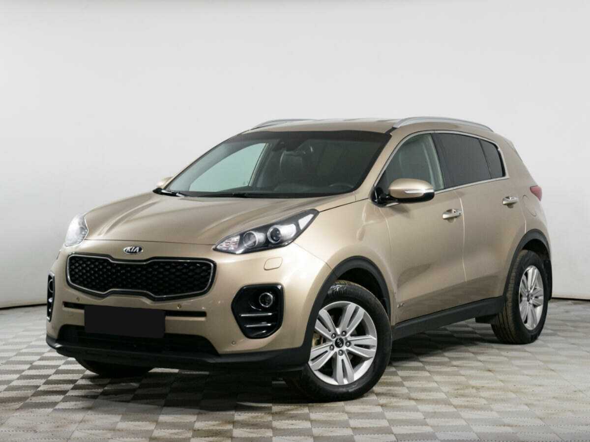Купить Kia Sportage с пробегом. Фото: #0