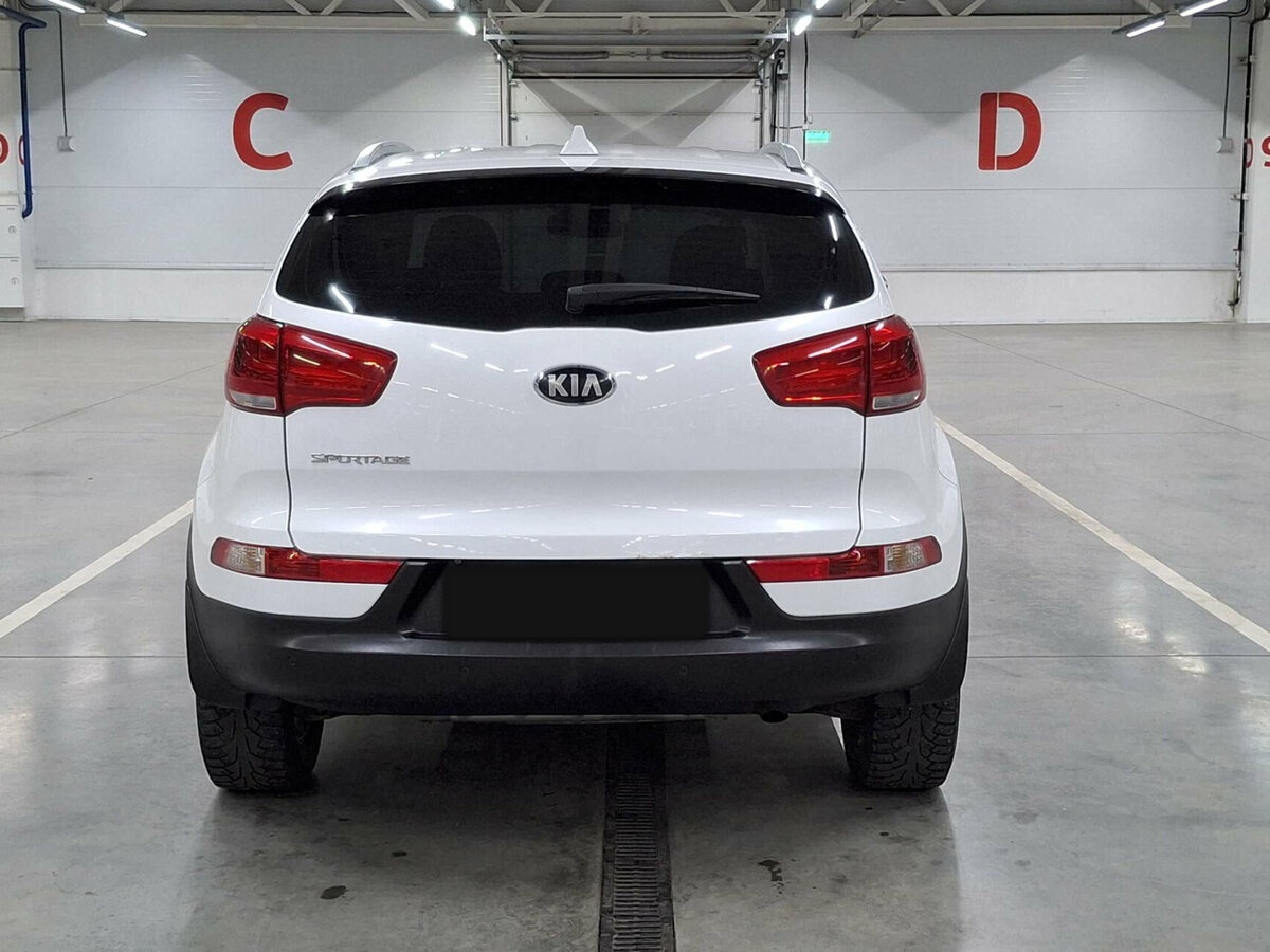 Купить Kia Sportage с пробегом. Фото: #5