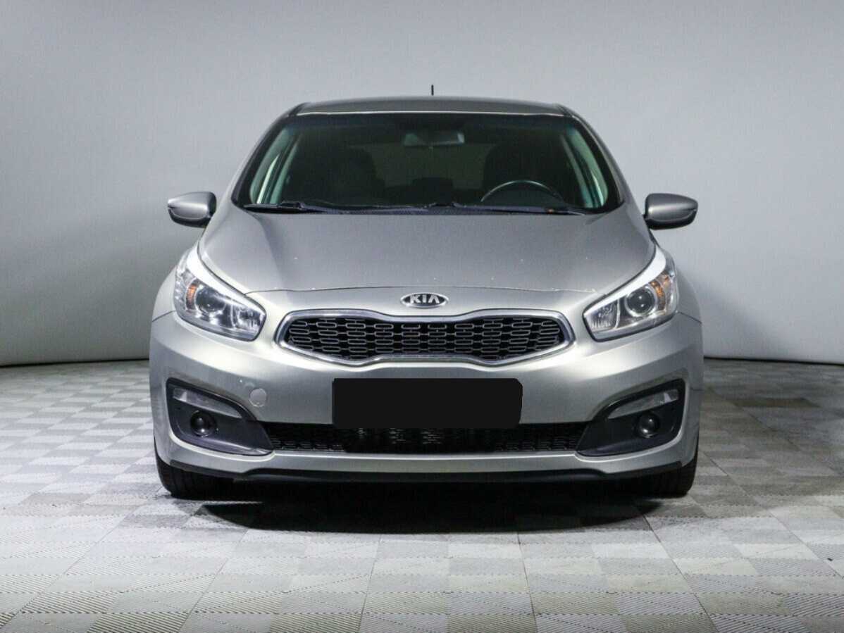 Купить Kia Ceed с пробегом. Фото: #1