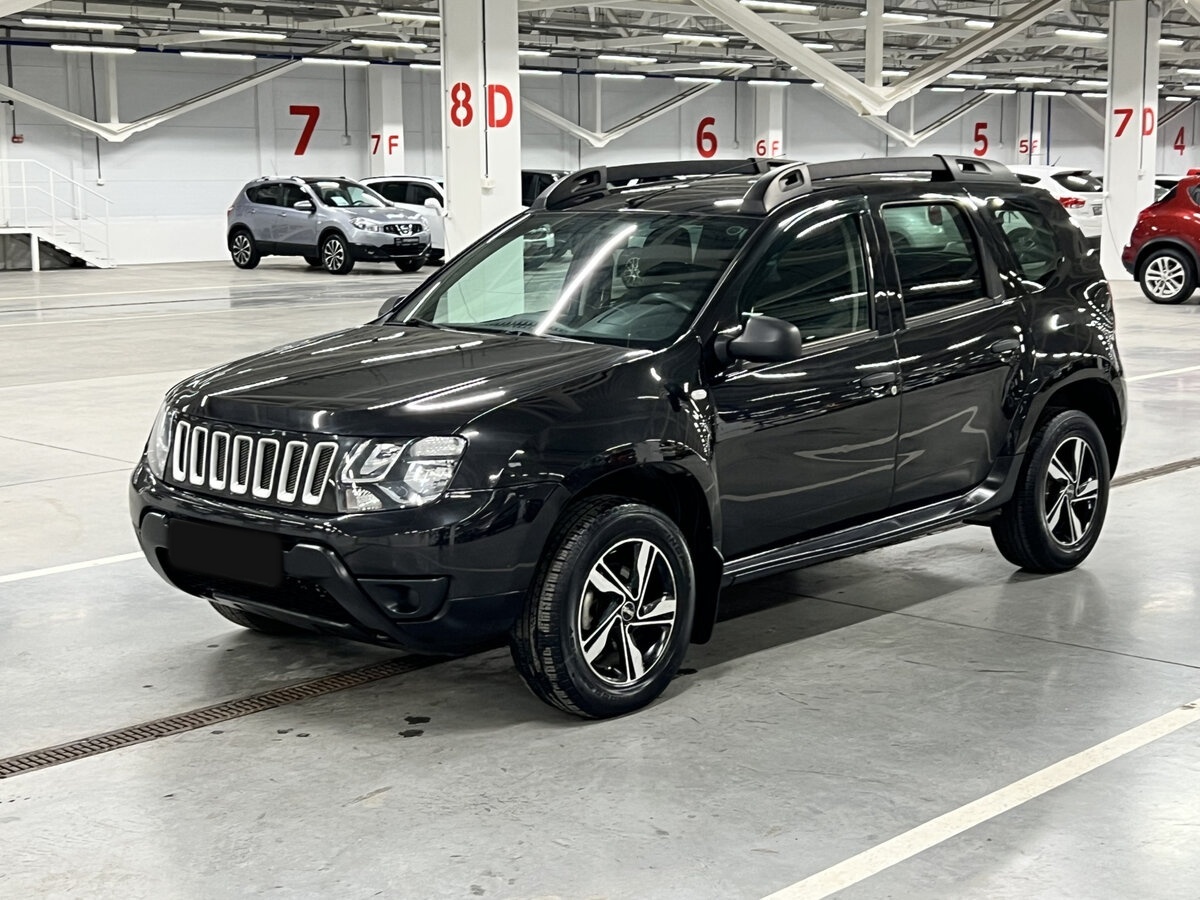 Купить Renault Duster с пробегом. Фото: #0