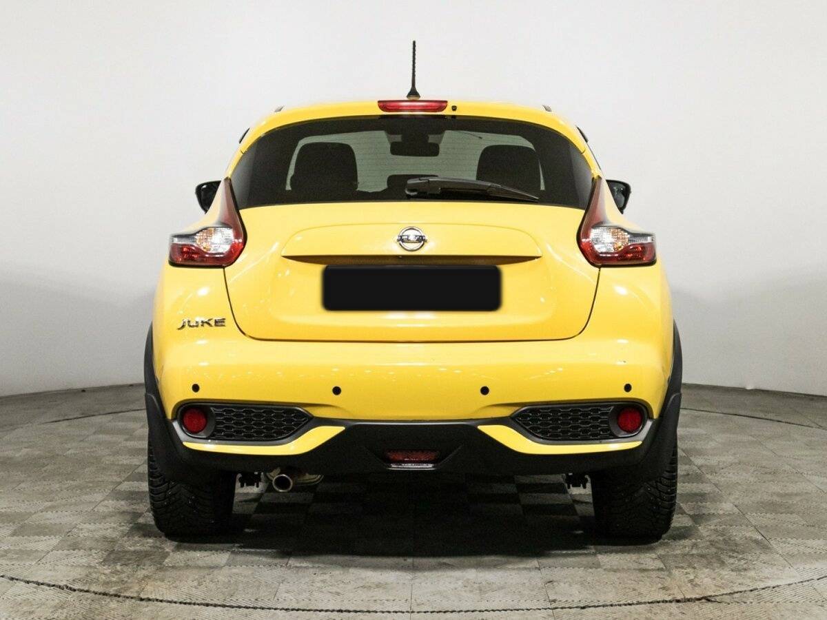 Купить Nissan Juke с пробегом. Фото: #5