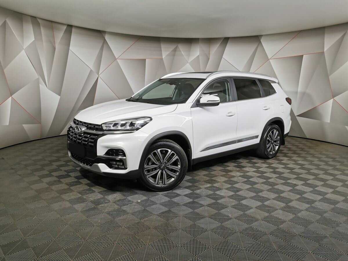 Купить Chery Tiggo 8 с пробегом. Посмотреть фото