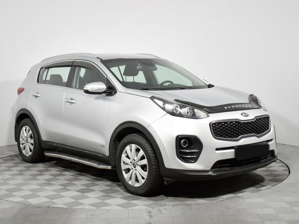 Купить Kia Sportage с пробегом. Фото: #2