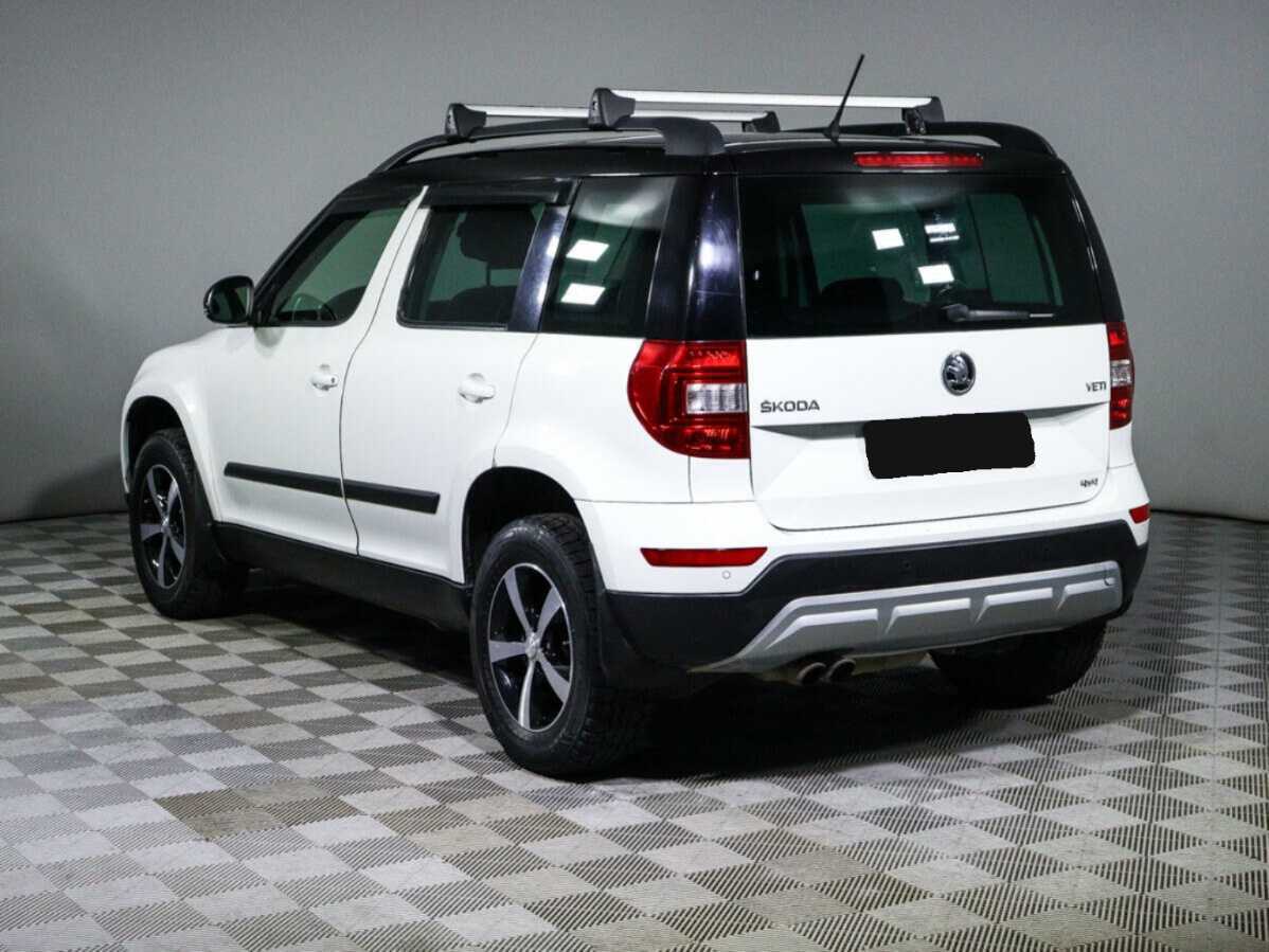 Купить Skoda Yeti с пробегом. Фото: #6