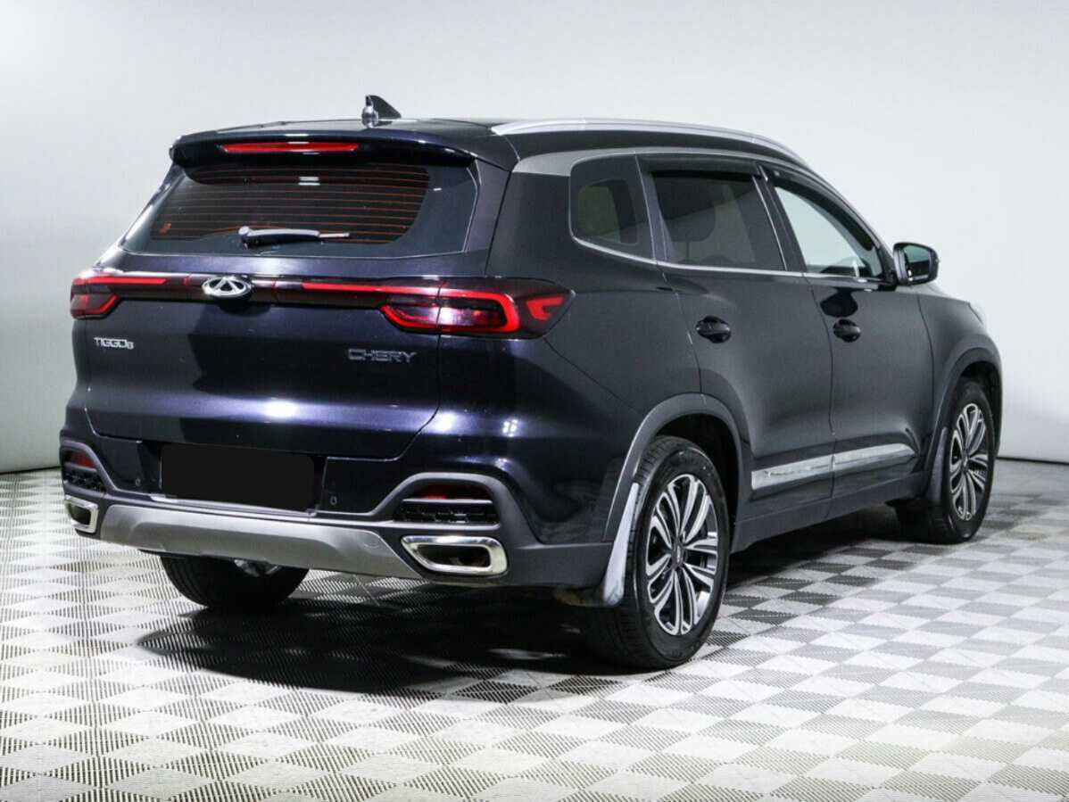Купить Chery Tiggo 8 с пробегом. Фото: #3