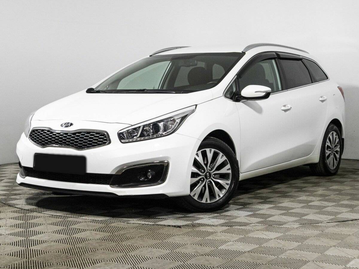 Купить Kia Ceed с пробегом. Посмотреть фото