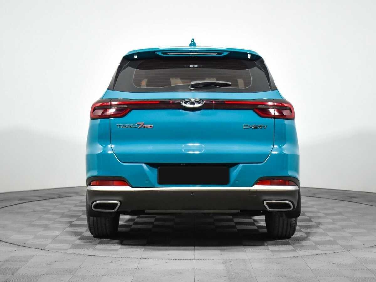 Купить Chery Tiggo 7 Pro с пробегом. Фото: #5