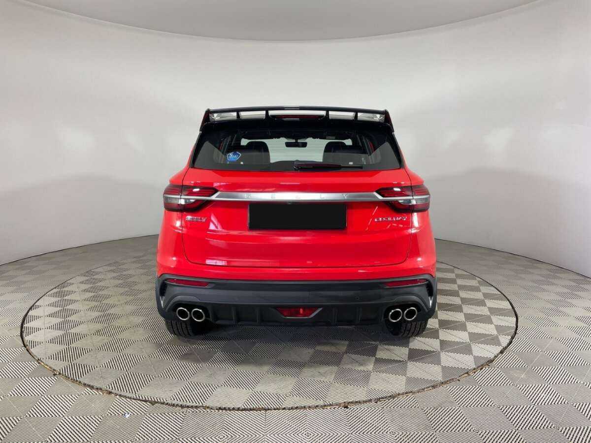 Купить Geely Coolray с пробегом. Фото: #4