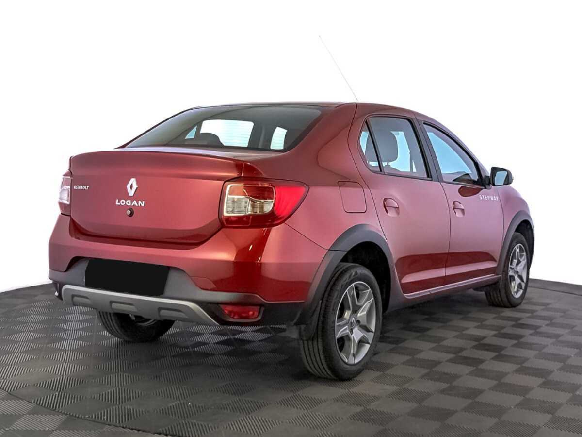 Купить Renault Logan с пробегом. Фото: #4