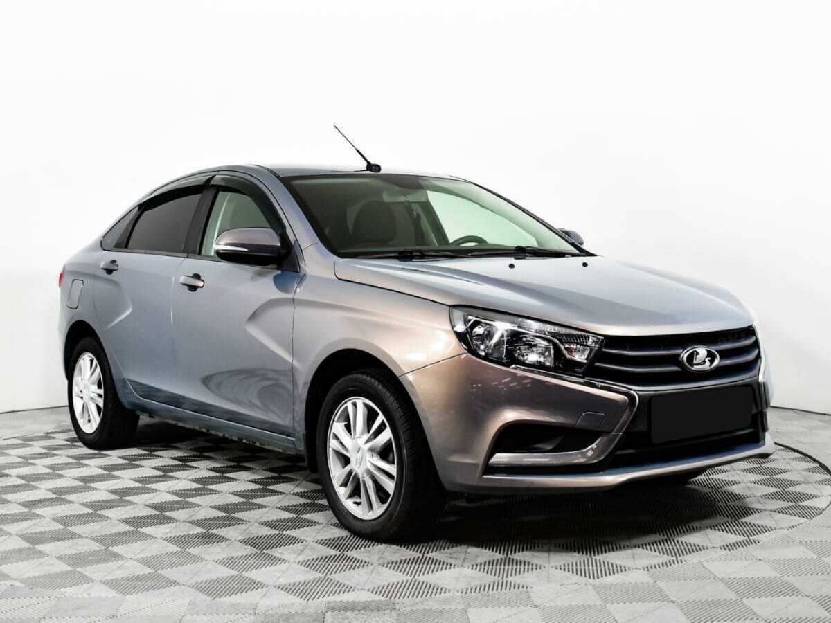 Купить Lada (ВАЗ) Vesta с пробегом. Фото: #2