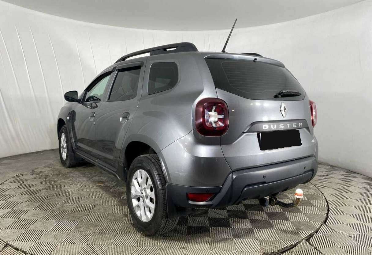 Купить Renault Duster с пробегом. Фото: #6