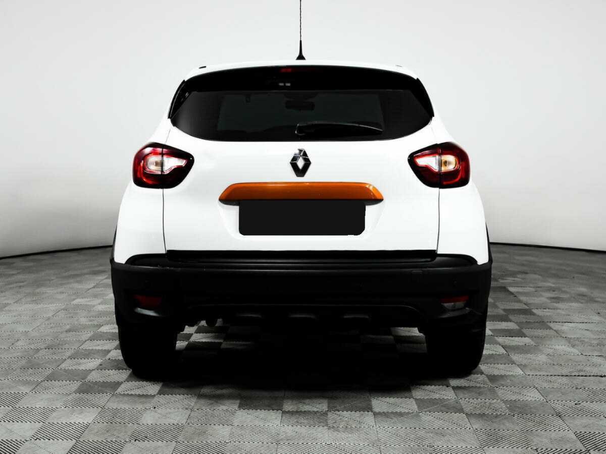 Купить Renault Kaptur с пробегом. Фото: #5