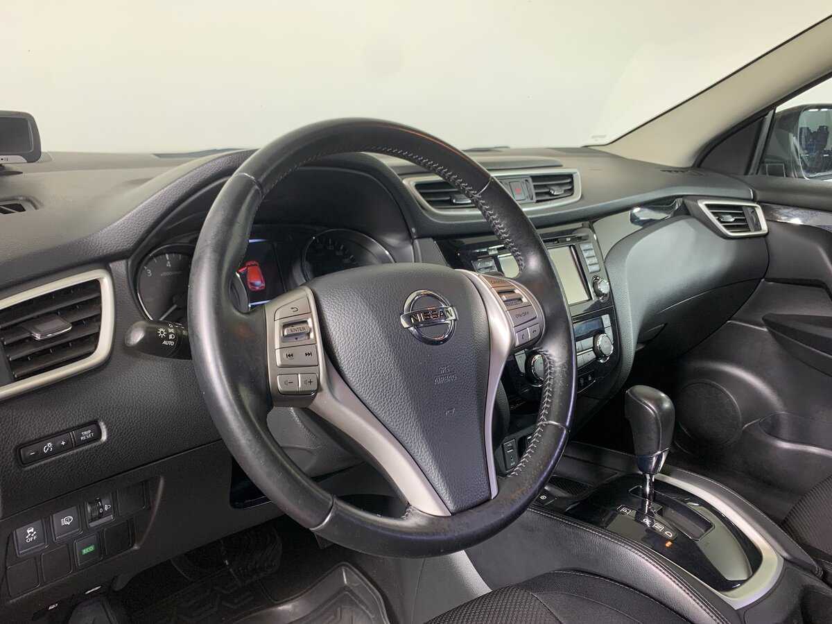 Купить Nissan Qashqai с пробегом. Фото: #11