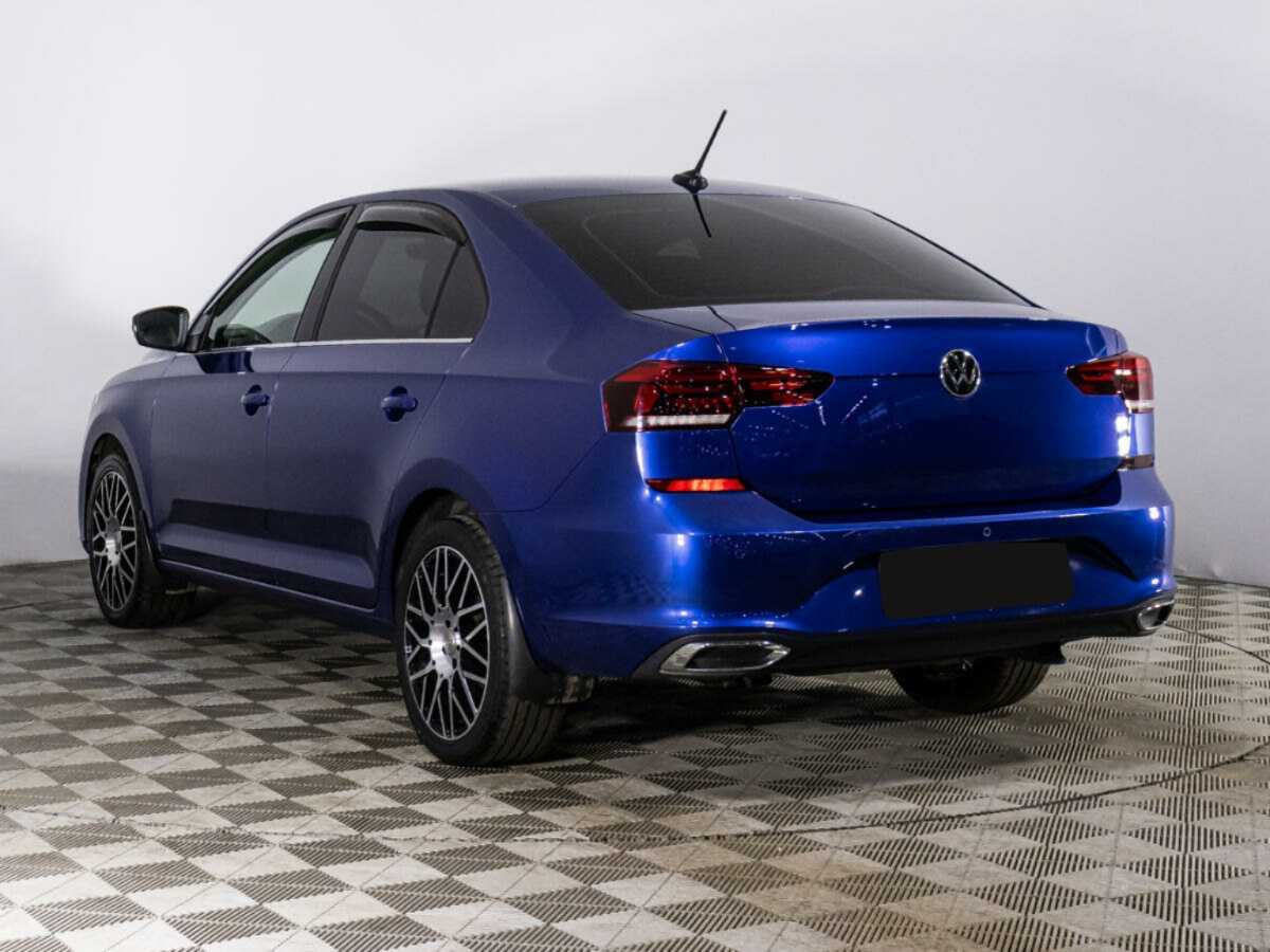 Купить Volkswagen Polo с пробегом. Фото: #6