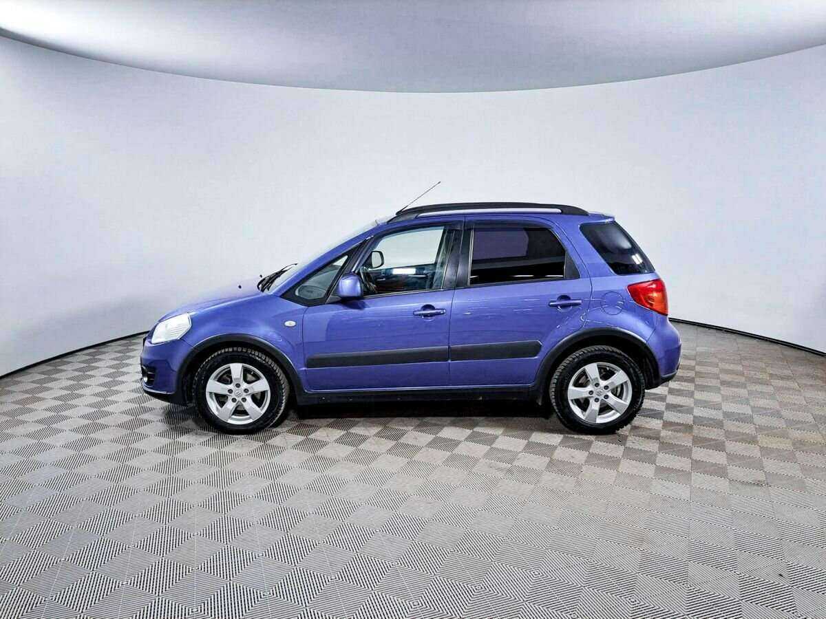 Купить Suzuki SX4 с пробегом. Фото: #7
