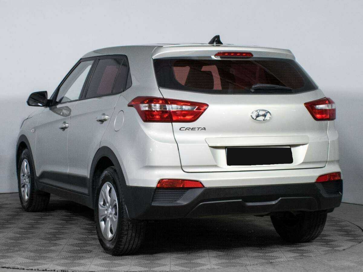 Купить Hyundai Creta с пробегом. Фото: #6