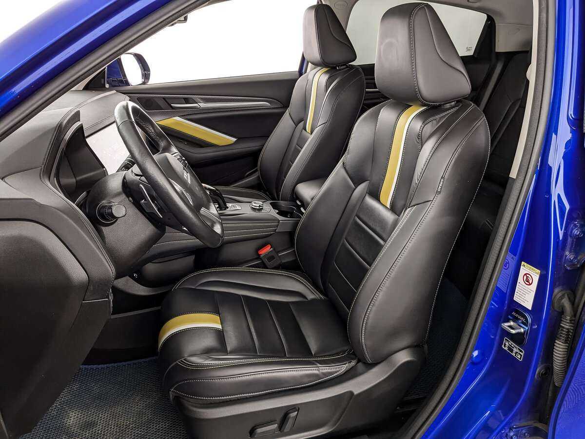 Купить Haval F7x с пробегом. Фото: #14