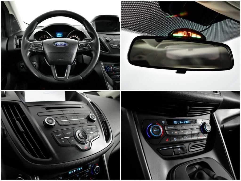 Купить Ford Kuga с пробегом. Фото: #12