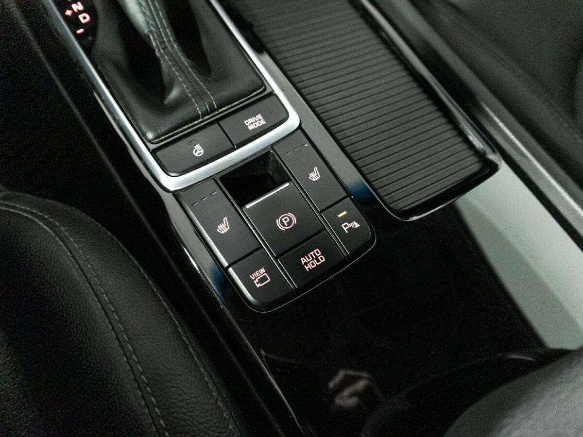 Купить Kia Optima с пробегом. Фото: #18