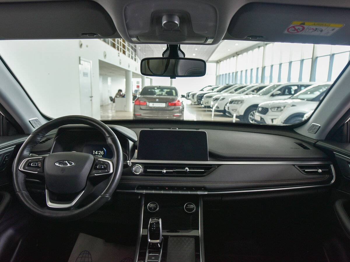 Купить Chery Tiggo 8 с пробегом. Фото: #9