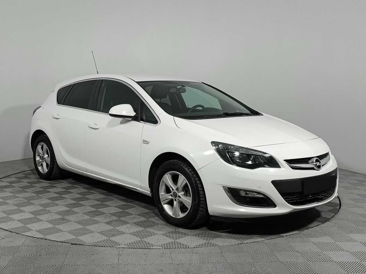 Купить Opel Astra с пробегом. Фото: #2