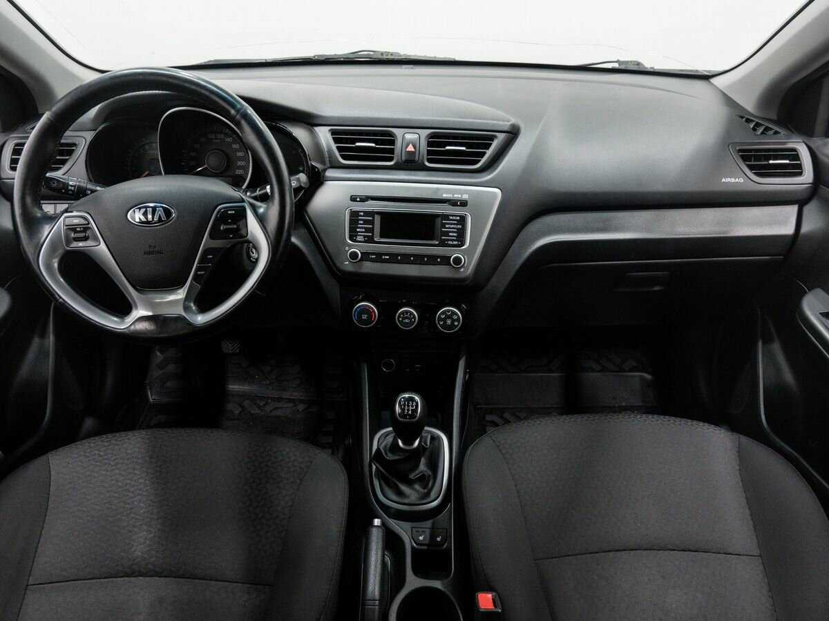 Купить Kia Rio с пробегом. Фото: #9
