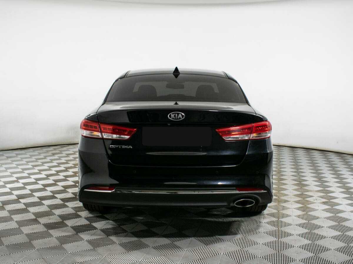 Купить Kia Optima с пробегом. Фото: #5